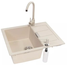 DŘEZ FRANKE S2D 611 - 62 + BATERIE FRANKE + DÁVKOVAČ