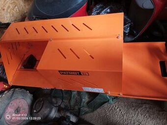 Štípačka na dřevo 5T patriot