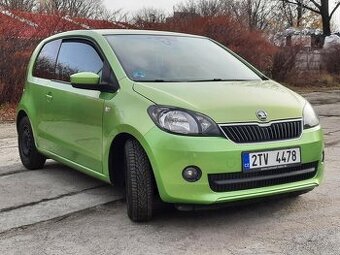 Škoda Citigo 1,0 MPI (55kw) navigace / klima / výhřev sedade