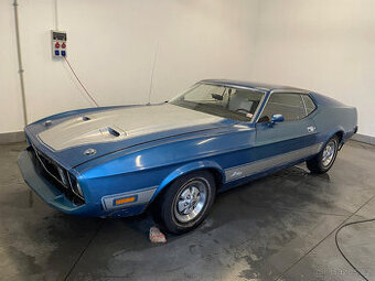 Ford Mustang Mach 1 Fastback V8 r.v 197