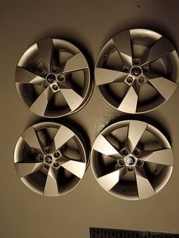 17" al disky NIVALIS ORIGINAL SKODA OCTAVIA III SCOUT