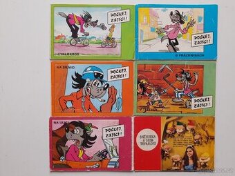 Hvězdička (set 16) - leporela (6x)