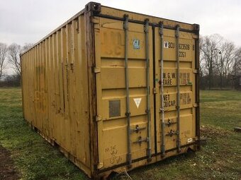 Prodám "velký" lodní kontejner