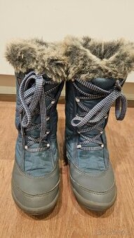 Dívčí turistické nepromokavé sněhule na zip SH 500