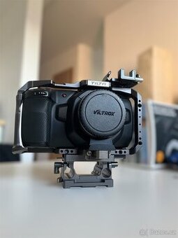 Blackmagic Pocket Cinema Camera 4K – kompletní KIT (EF workf - 1