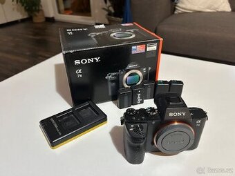 Fotoaparát Sony Alpha a7 II tělo - 1