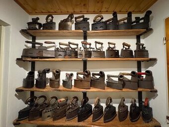 Starožitné žehličky - 1