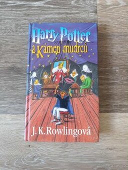 Harry Potter a kámen mudrců TOP stav - 1