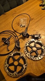 Shimano xt 4pistkové brzdy