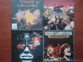 PRODÁM MIX LP - QUEEN,SCORPIONS,JUDAS PRIEST...