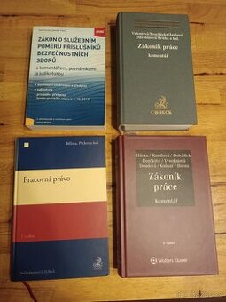 Zákoníky práce, pracovní právo, Zákon o služebním poměru