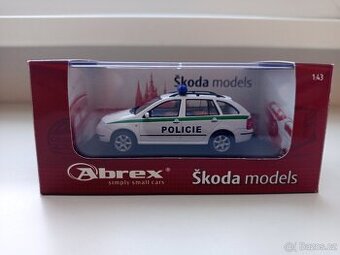 Model Škoda Fabia I Combi POLICIE 1:43