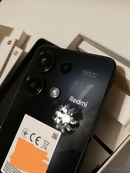 Xiaomi Redmi Note 13, Midnight Black 8GB, 256GB