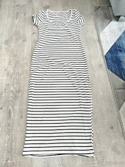 nové šaty s rozparkem - 1