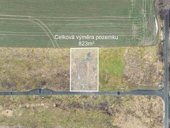 Prodej pozemku 823 m2, Jistebník