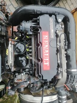 Motor renault midlum