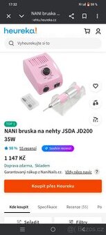 Bruska na nehty