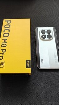 Xiaomi POCO M8 PRO 8/256 GB.Záruční  list.