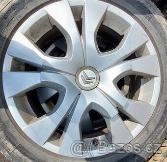 Citroen C5 alu kola 17 palcu ET26 rozteč 4/108