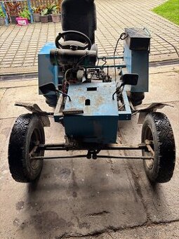 Malotraktor domácí výroby