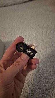 Termokamera k android mobilům.