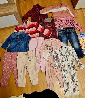 Dětské oblečení - velikost 86-92