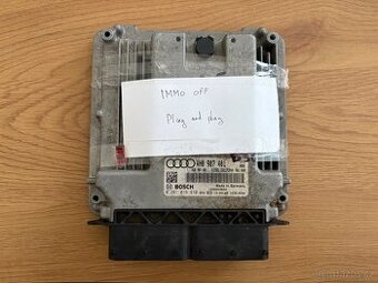 Řídicí jednotka motoru Audi – IMMO OFF (Plug & Play)