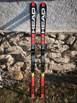 Head Supershape i.Rallye 170cm. Radius 13,6m, výborný stav