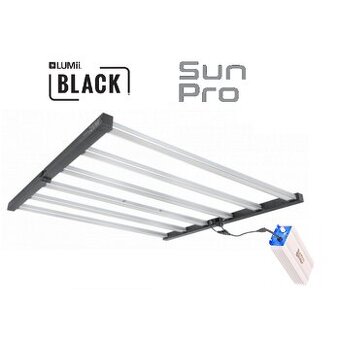 Lumii BLACK 720W LED systém + SunPro Silver 600W