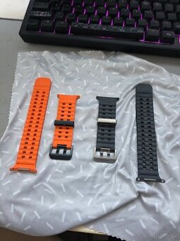 2x Samsung řemínky Marine pro Galaxy Watch Ultra