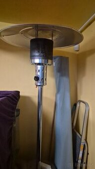 Tepelný plynový zářič /ohřívač