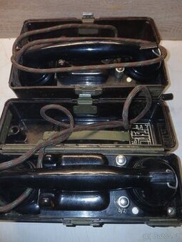 Prodam polní  vojenské  telefony