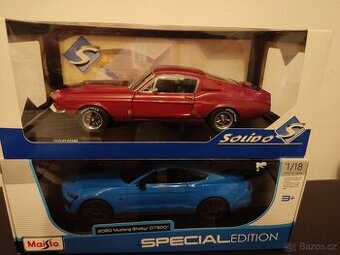 Ford mustang 1:18