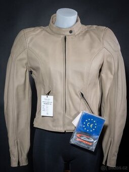 Dámská kožená moto bunda SPIDI GL Glory Lady 42 – chrániče