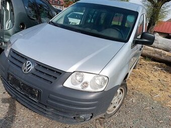 Náhradní díly VW Caddy life 1.9Tdi 77kW