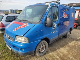 Náhradní díly - Fiat Ducato 2.0 JTD 62kw