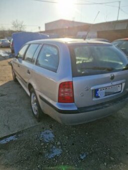 Škoda octavia 1.6 olejové čerpadlo na výměnu
