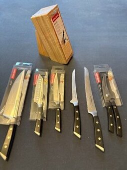 sada nožů Tescoma Azza v bloku