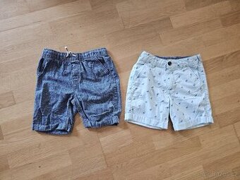 Set kraťasů, 2x kraťasy, vel. 122