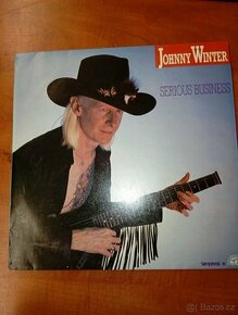 Johnny Winter serious business