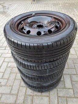 Sada kol 195/55/15 na Škoda Fabia 2