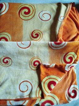 Mikroplyšové povlečení na jednolůžko