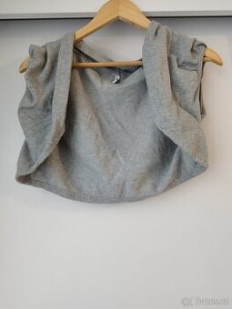 Šedé bolerko