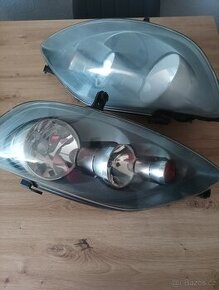 Přední světlomety