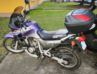 Honda Transalp XL600V, r.v. 1998, 34 602 km, dobrý stav