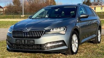 Superb 163Ps FULL LED m.2020 7st.DSG Kamera, Jako novy