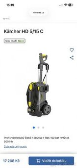 Tlaková myčka Karcher HD5/15C