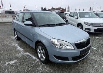 Škoda Fabia 1.2 TSI TEMPOMAT DIGIKLIMA benzín manuál 63 kw