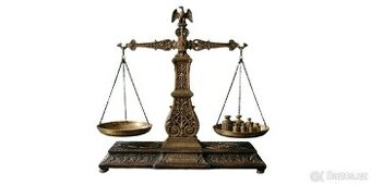 🏛️ MUZEJNÍ RARITA: Císařské lékárenské váhy (1883)