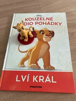 Kniha - lví král
